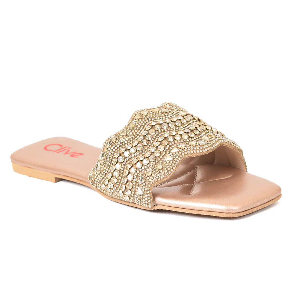 Fancy Flat Slipper - Image 2