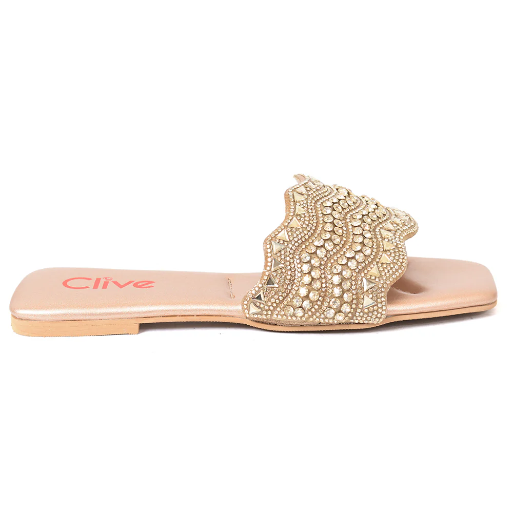 Fancy Flat Slipper - Image 3
