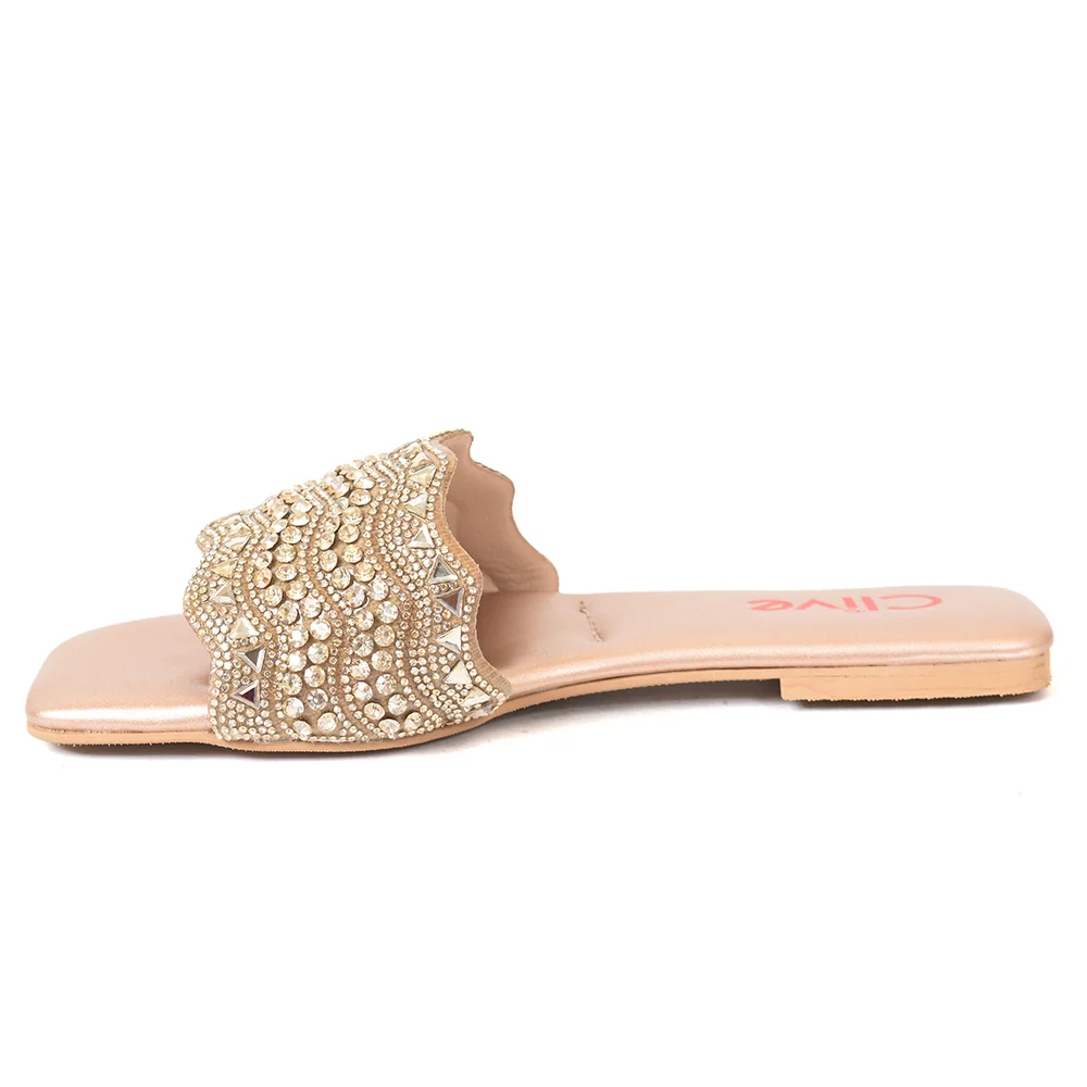 Fancy Flat Slipper - Image 4
