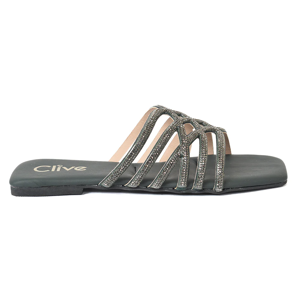 Fancy Flat Slipper - Image 3