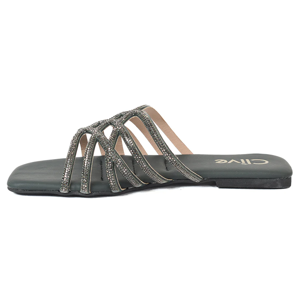 Fancy Flat Slipper - Image 4