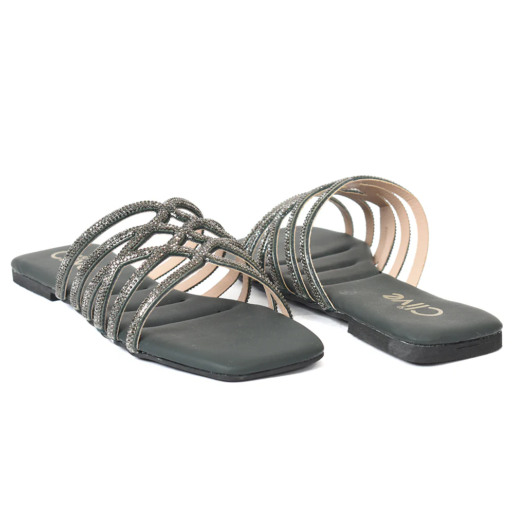 Fancy Flat Slipper - Image 5