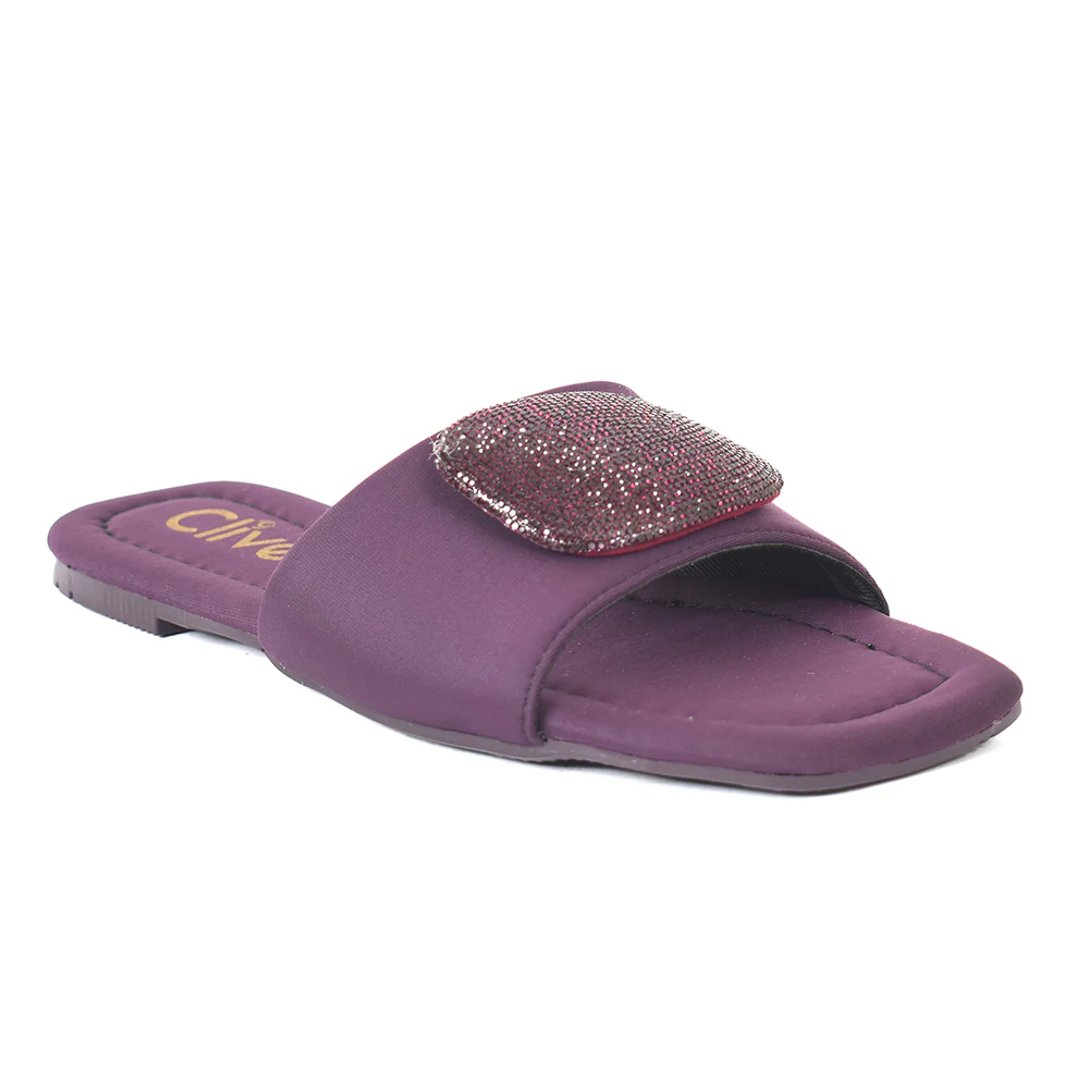 Fancy Flat Slipper - Image 2