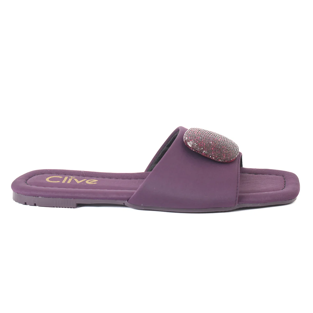 Fancy Flat Slipper - Image 3