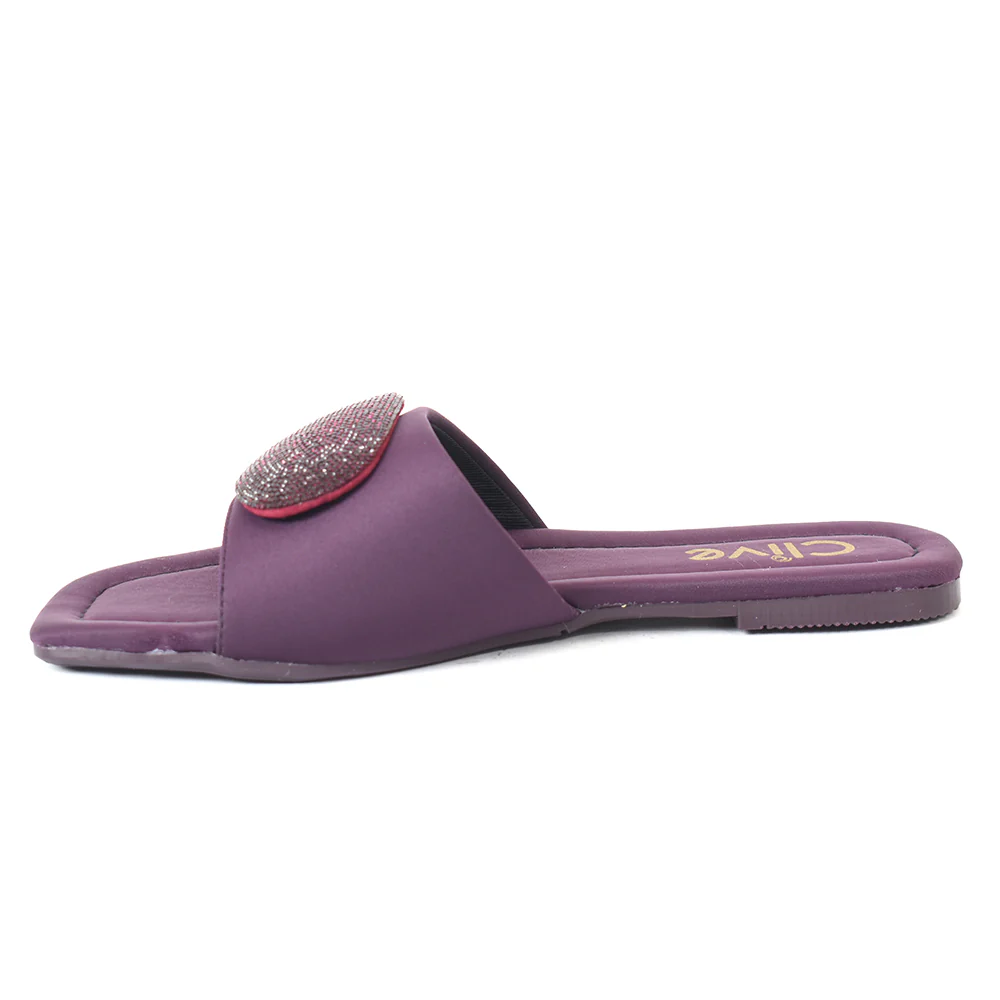 Fancy Flat Slipper - Image 4
