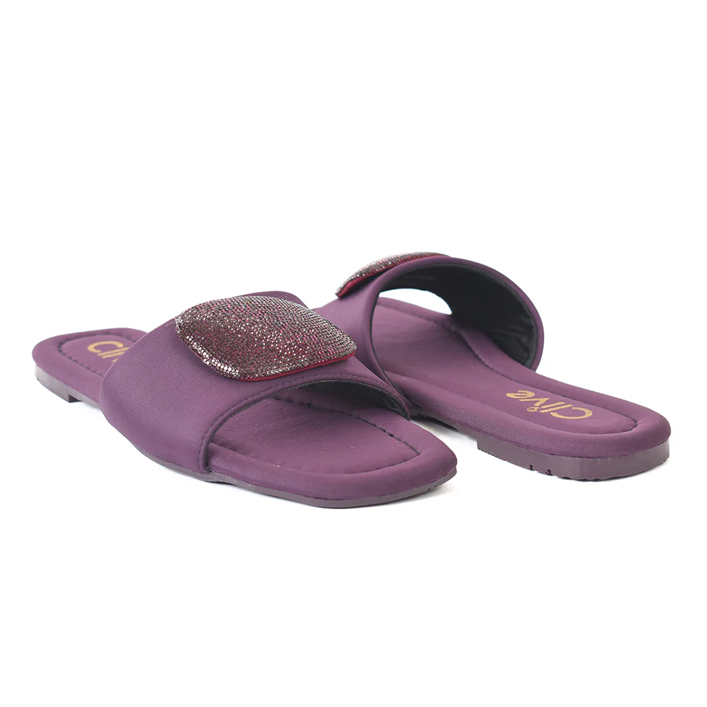 Fancy Flat Slipper - Image 5
