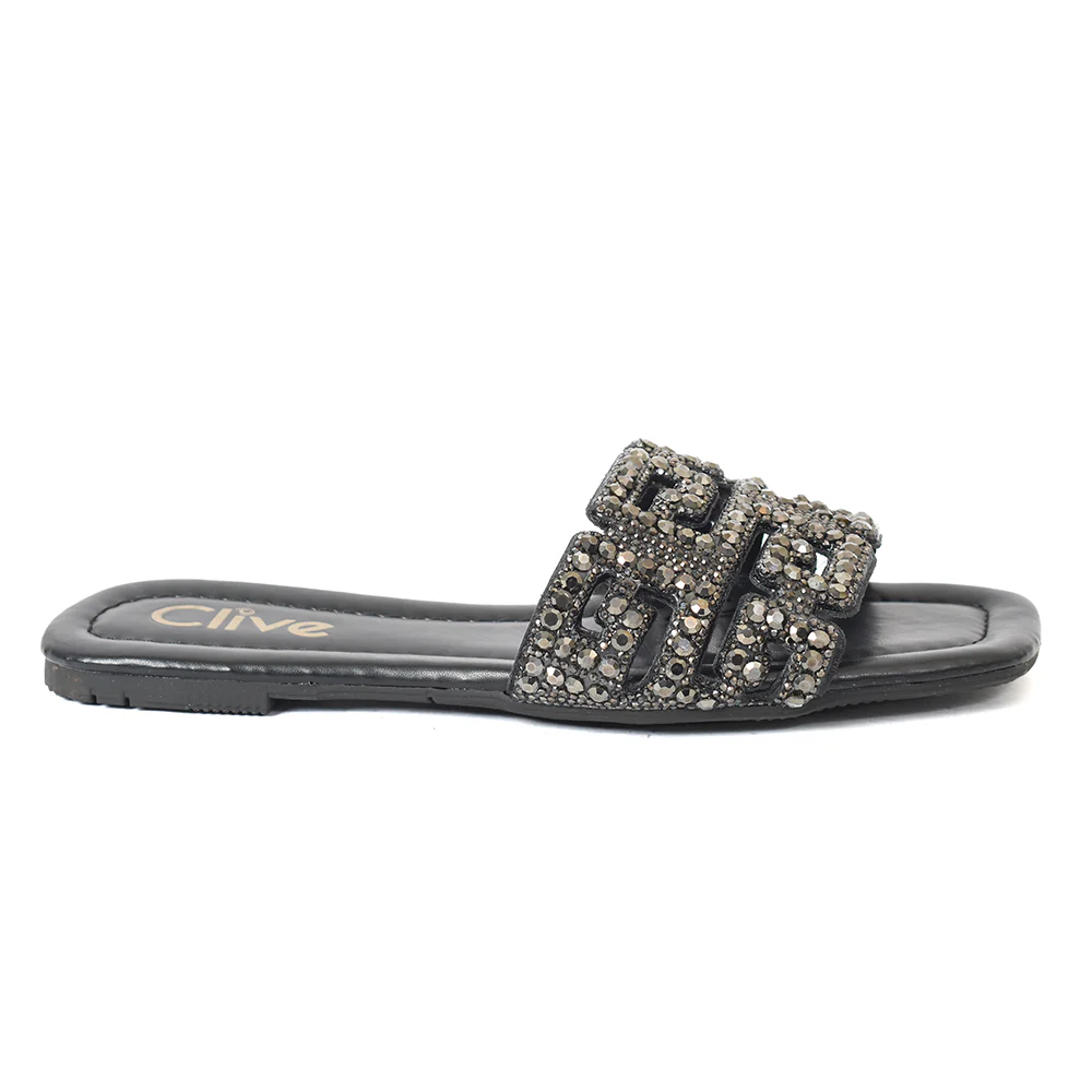 Fancy Flat Slipper - Image 3