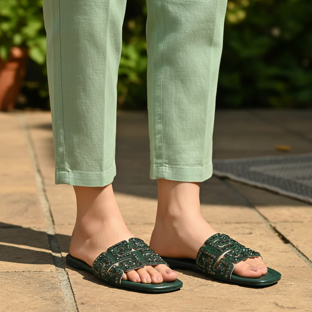 Fancy Flat Slipper