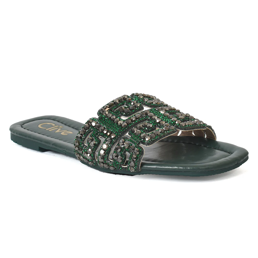 Fancy Flat Slipper - Image 2