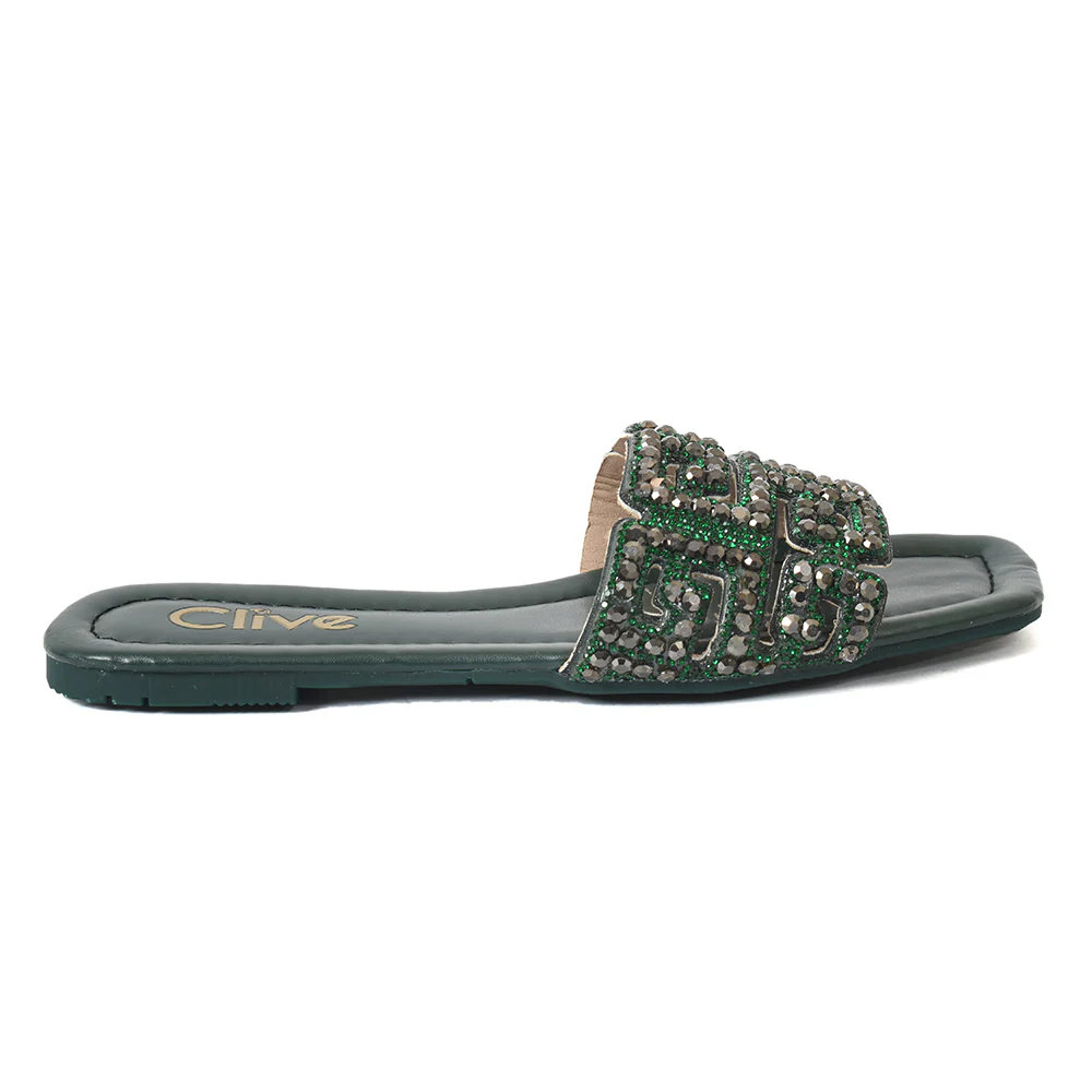 Fancy Flat Slipper - Image 3