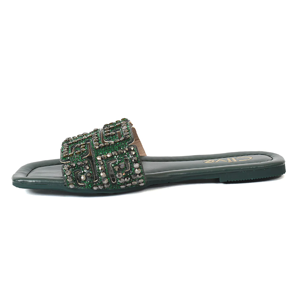 Fancy Flat Slipper - Image 4