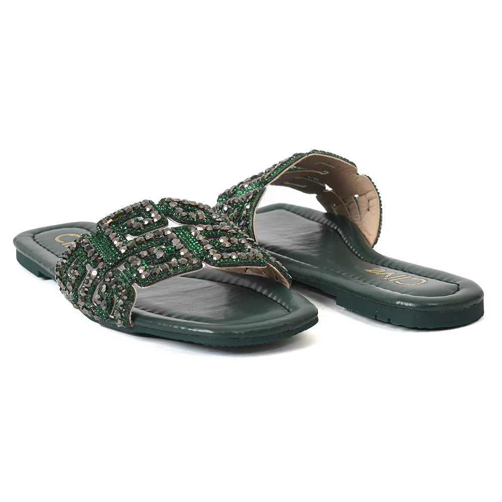 Fancy Flat Slipper - Image 5