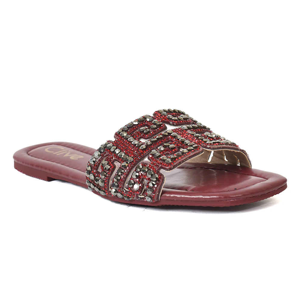 Fancy Flat Slipper - Image 2
