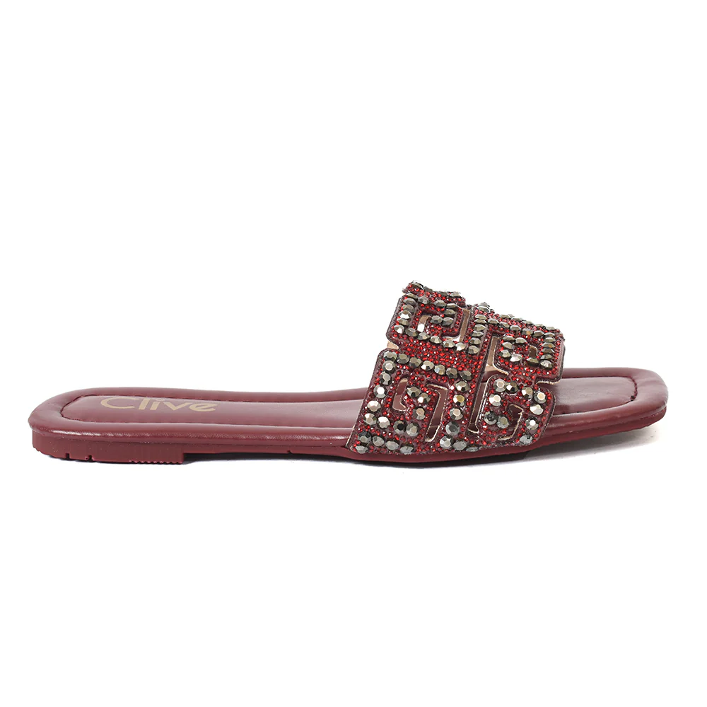 Fancy Flat Slipper - Image 3