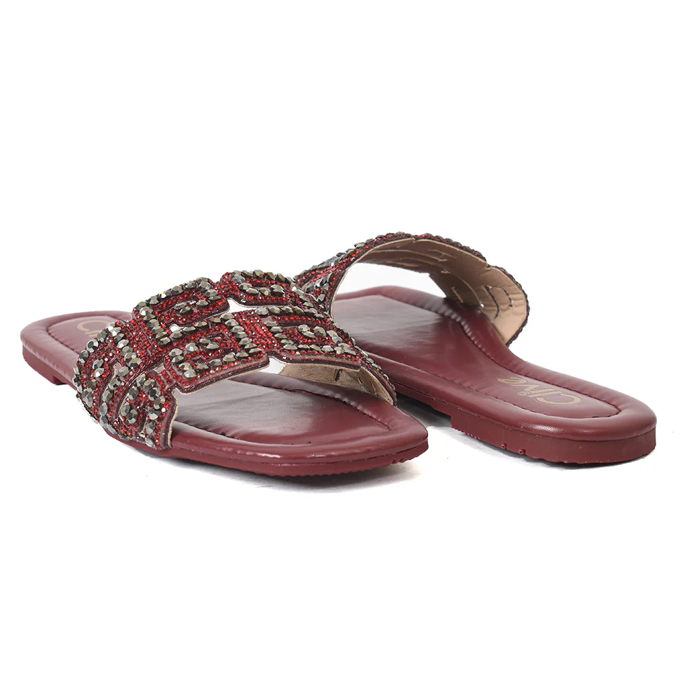 Fancy Flat Slipper - Image 5