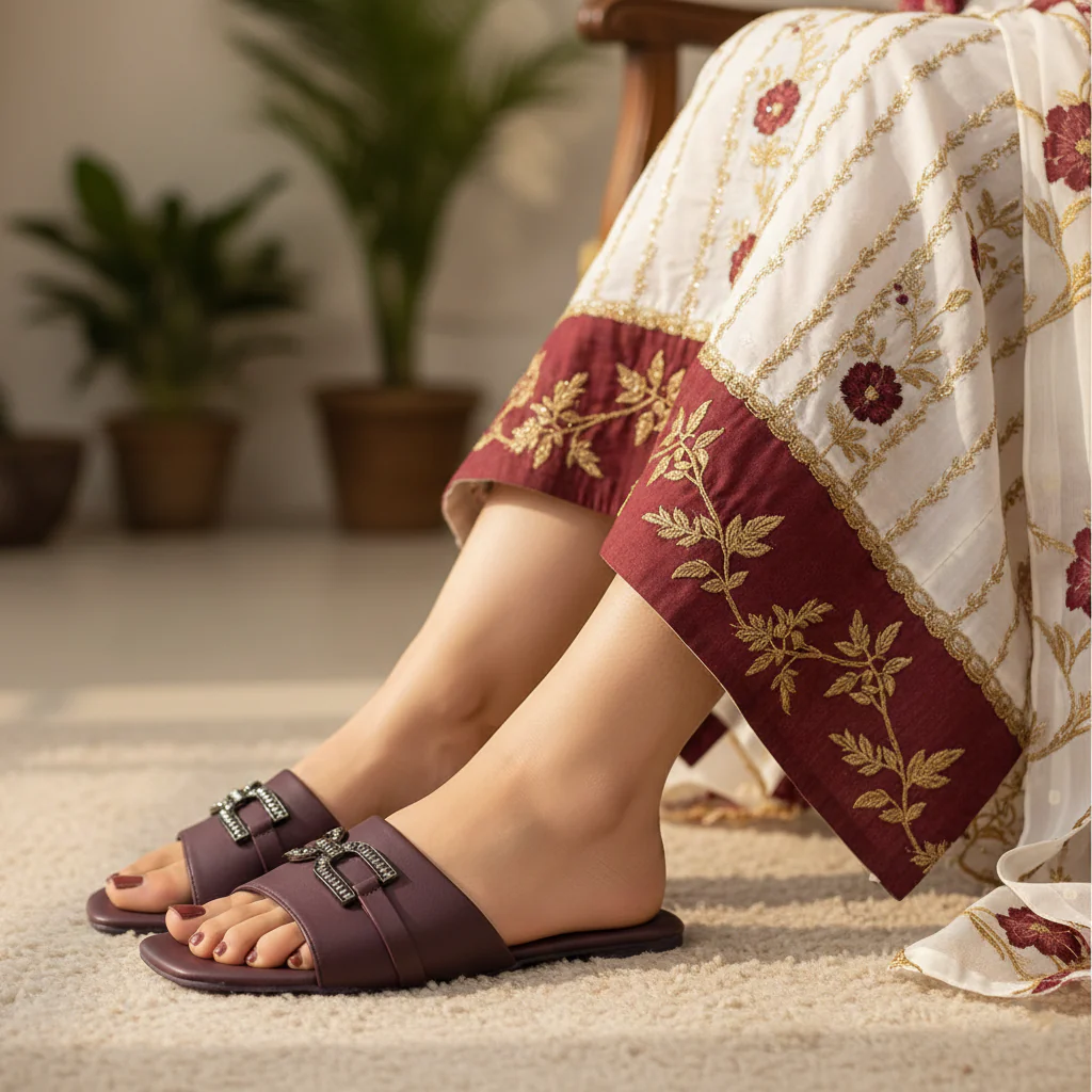 Fancy Flat Slipper