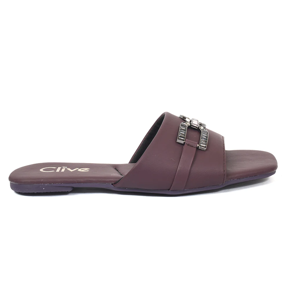 Fancy Flat Slipper - Image 3