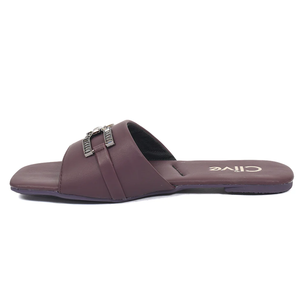 Fancy Flat Slipper - Image 4