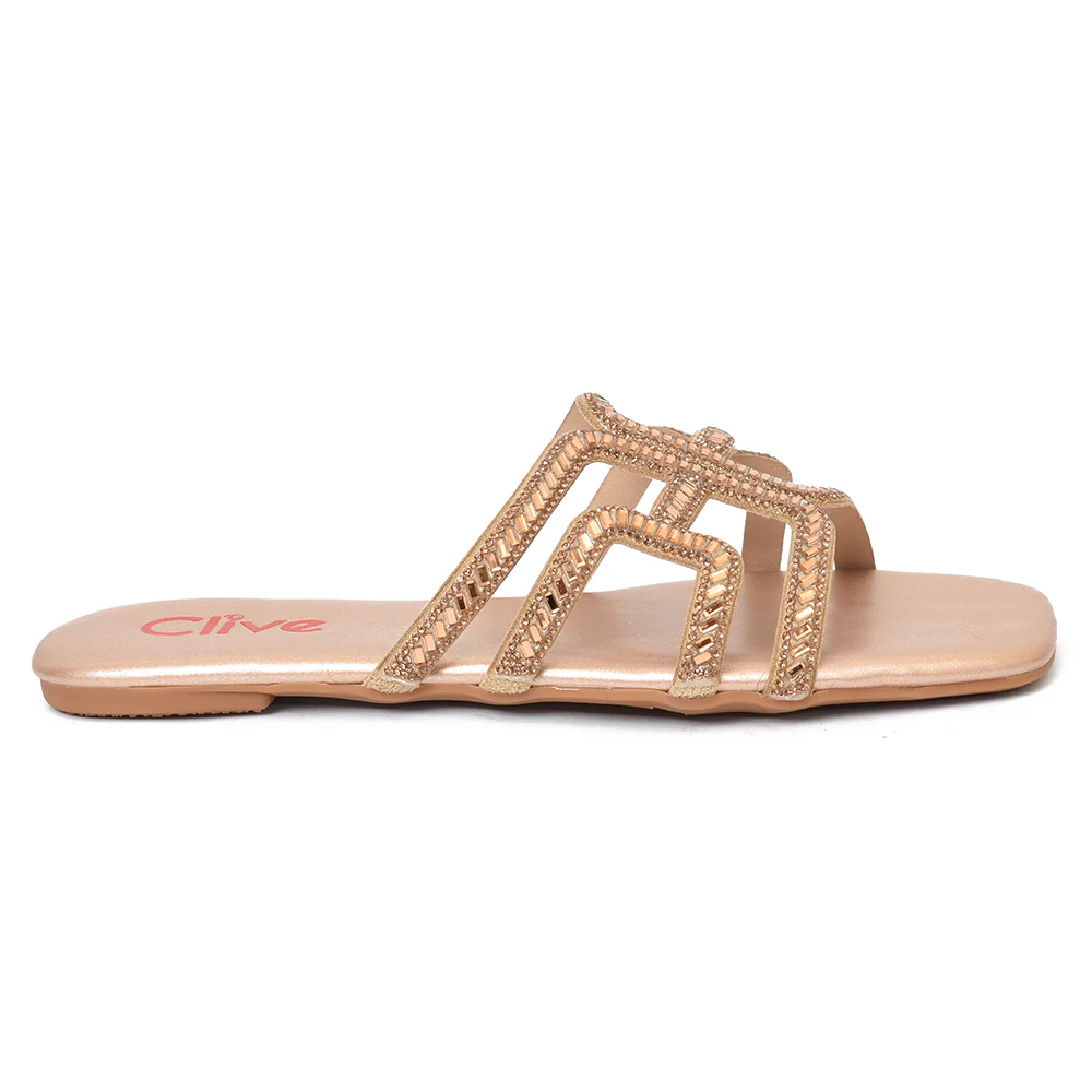 Fancy Flat Slipper - Image 4