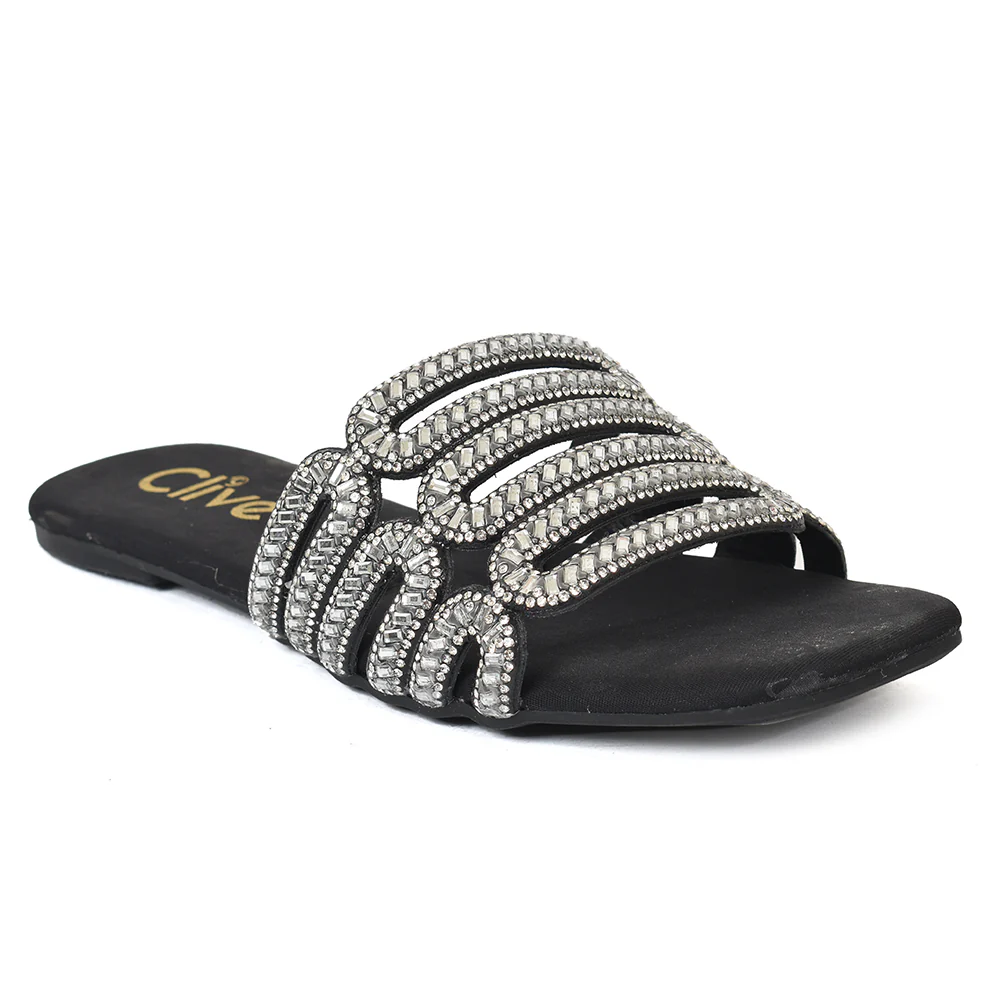 Fancy Flat Slipper - Image 2