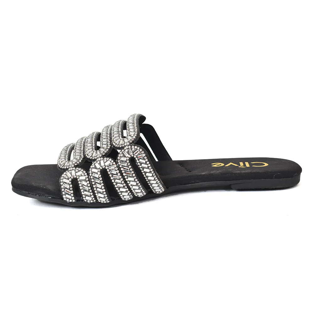 Fancy Flat Slipper - Image 4
