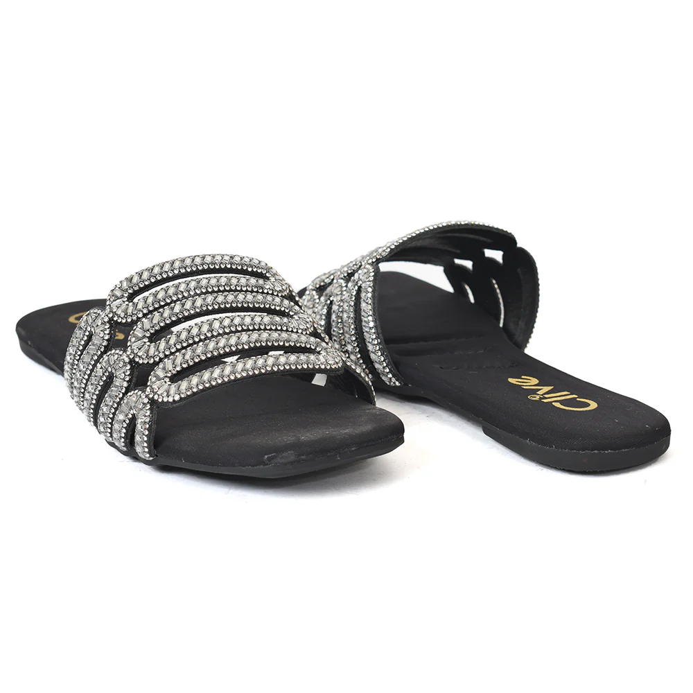 Fancy Flat Slipper - Image 5