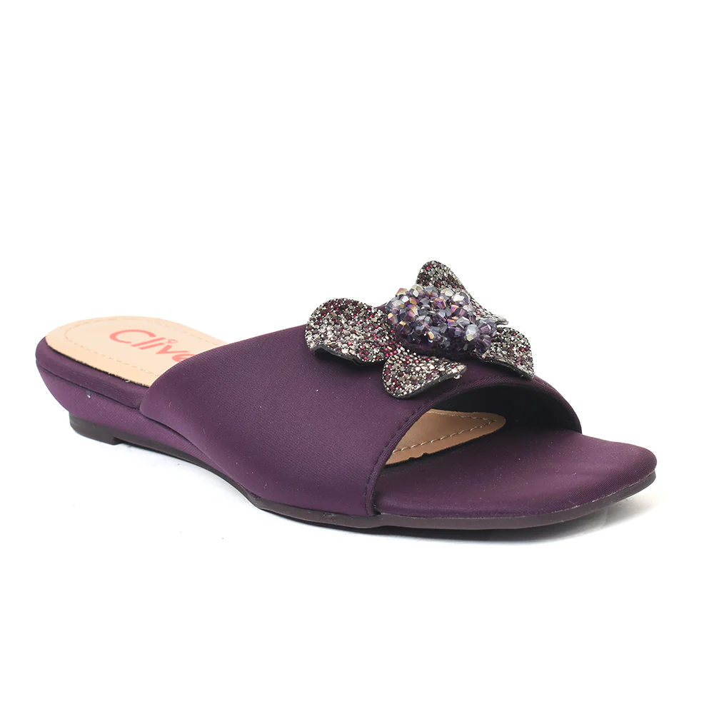 Fancy Flat Slipper - Image 2