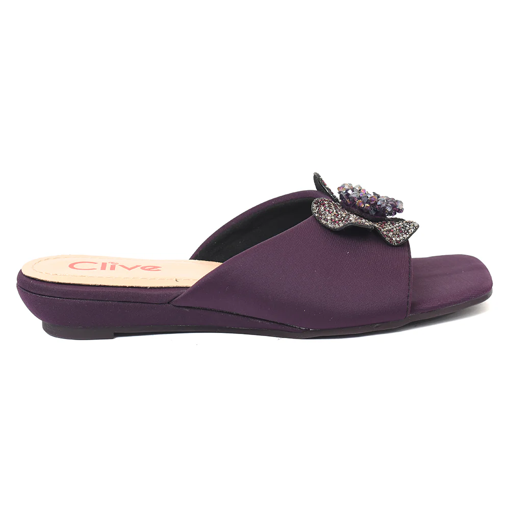 Fancy Flat Slipper - Image 3