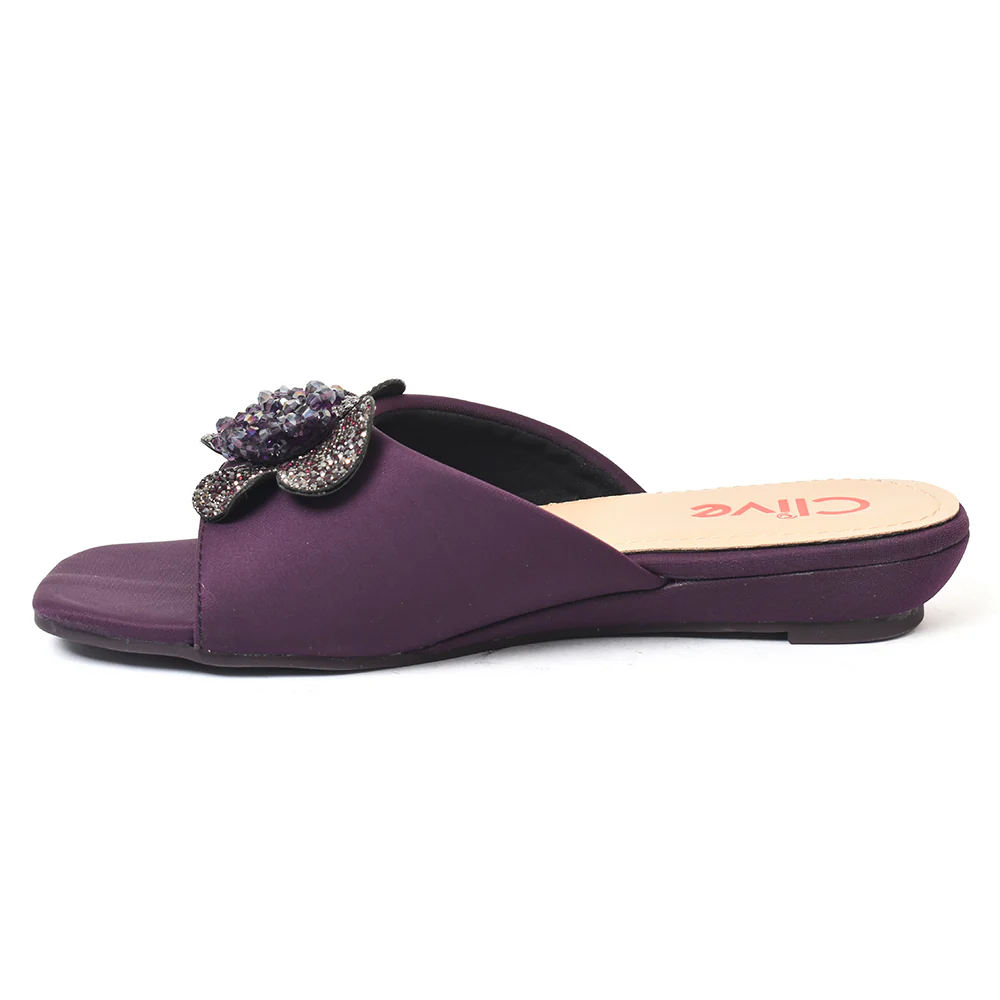 Fancy Flat Slipper - Image 4