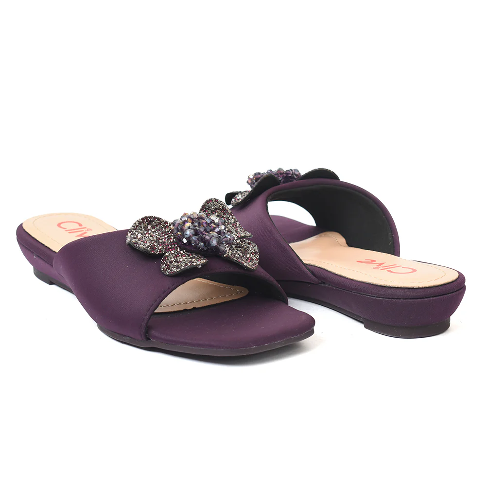 Fancy Flat Slipper - Image 5