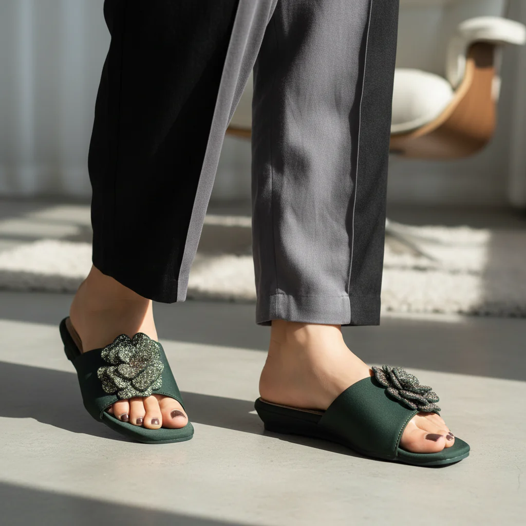Fancy Flat Slipper