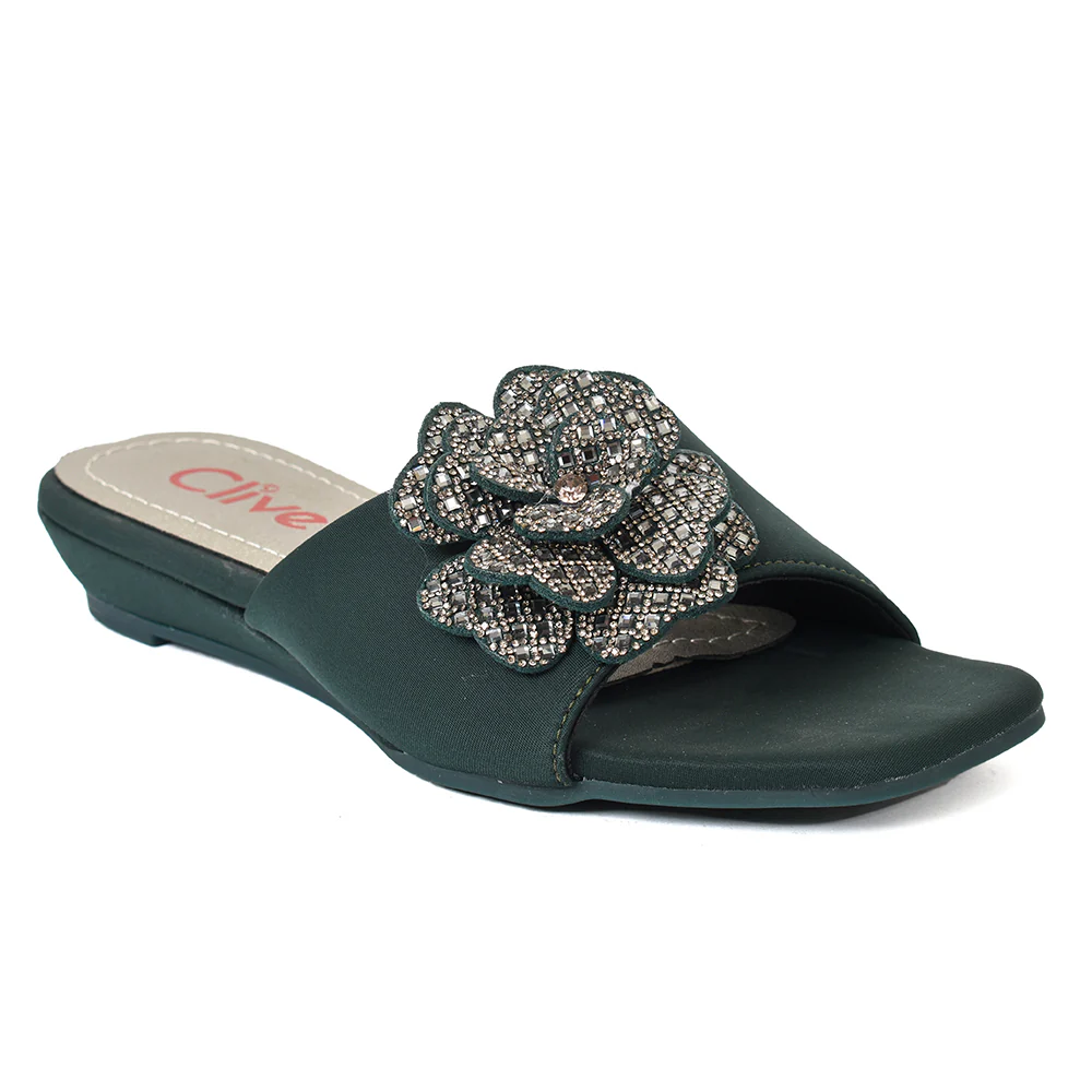 Fancy Flat Slipper - Image 2