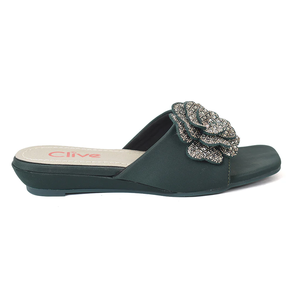 Fancy Flat Slipper - Image 3