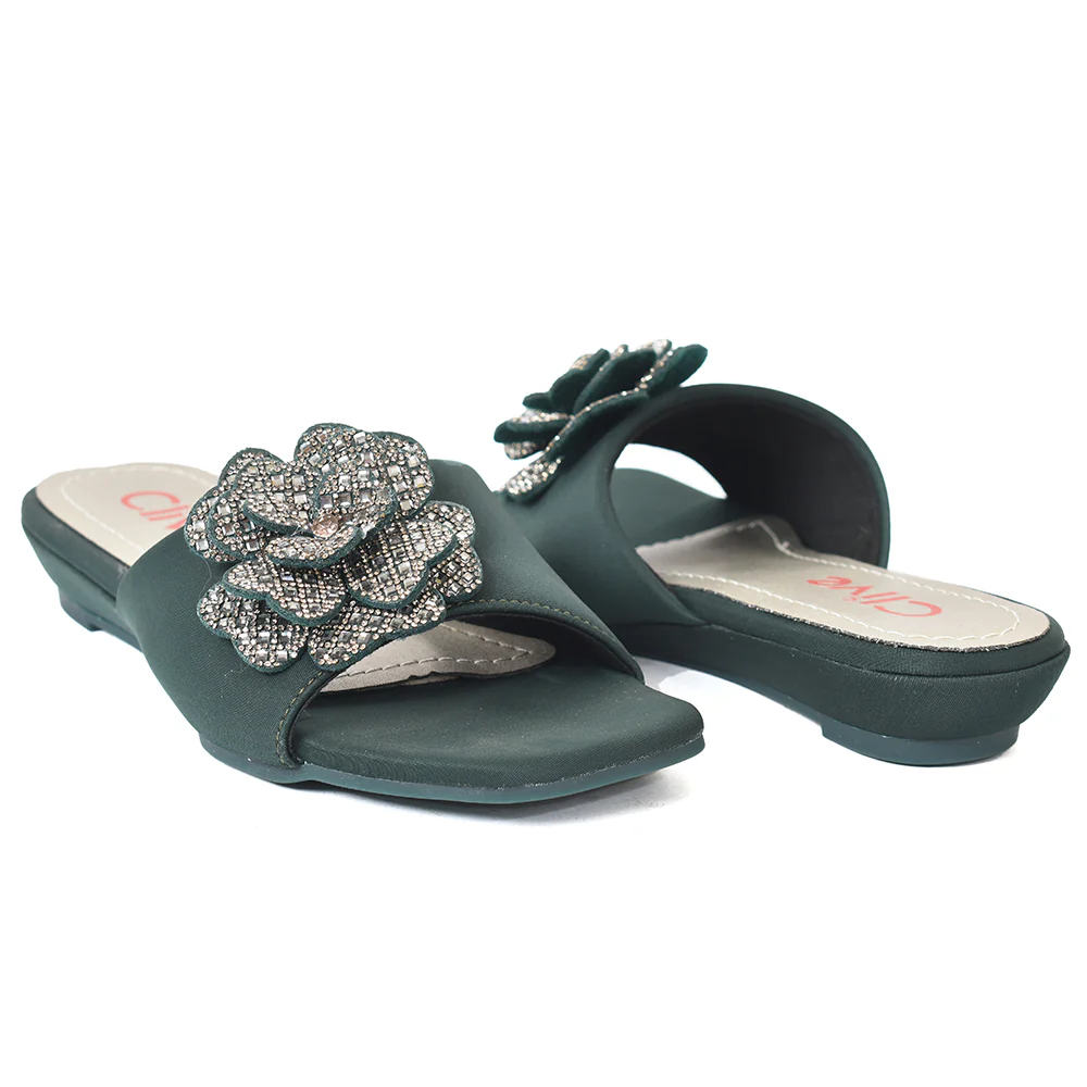 Fancy Flat Slipper - Image 5