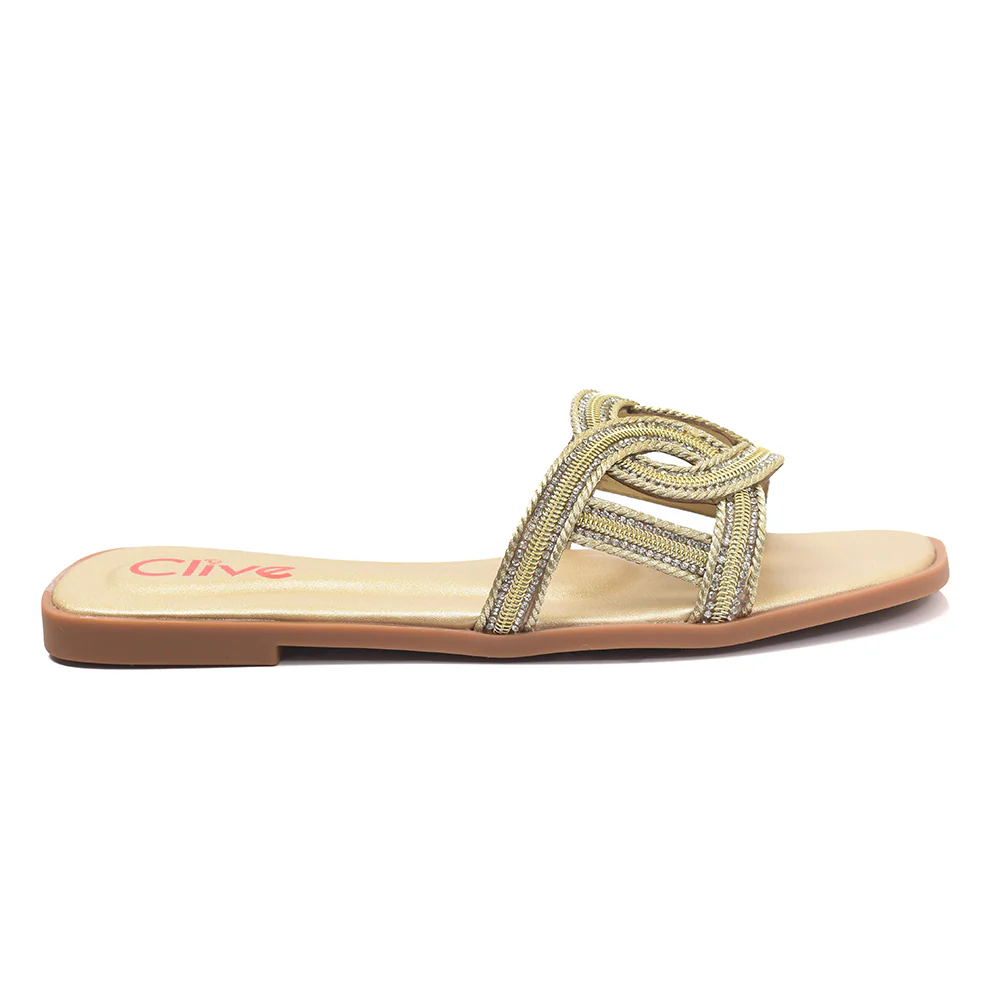 Fancy Flat Slipper - Image 2