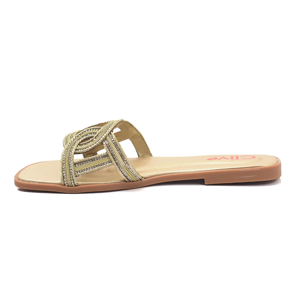 Fancy Flat Slipper - Image 3