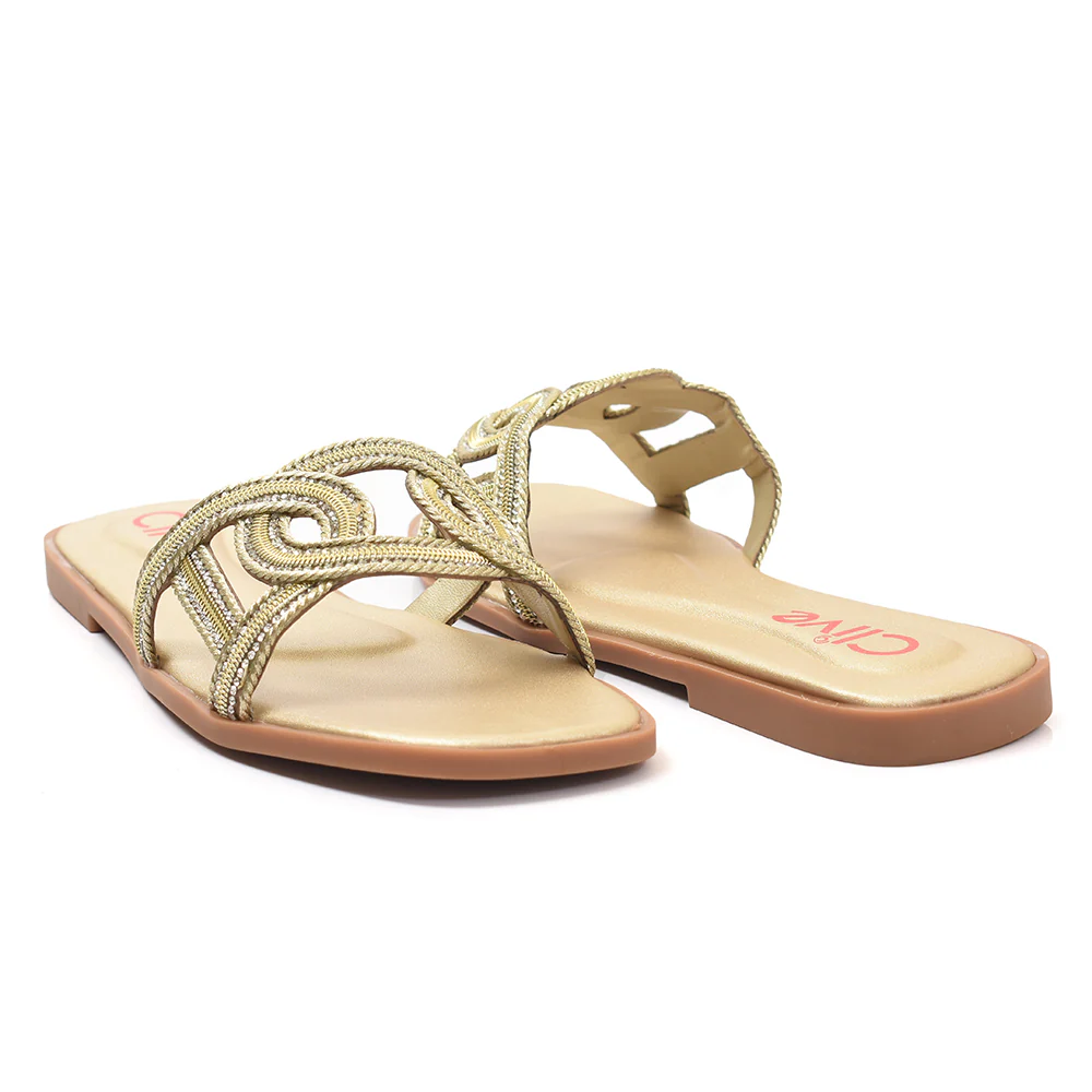 Fancy Flat Slipper - Image 4