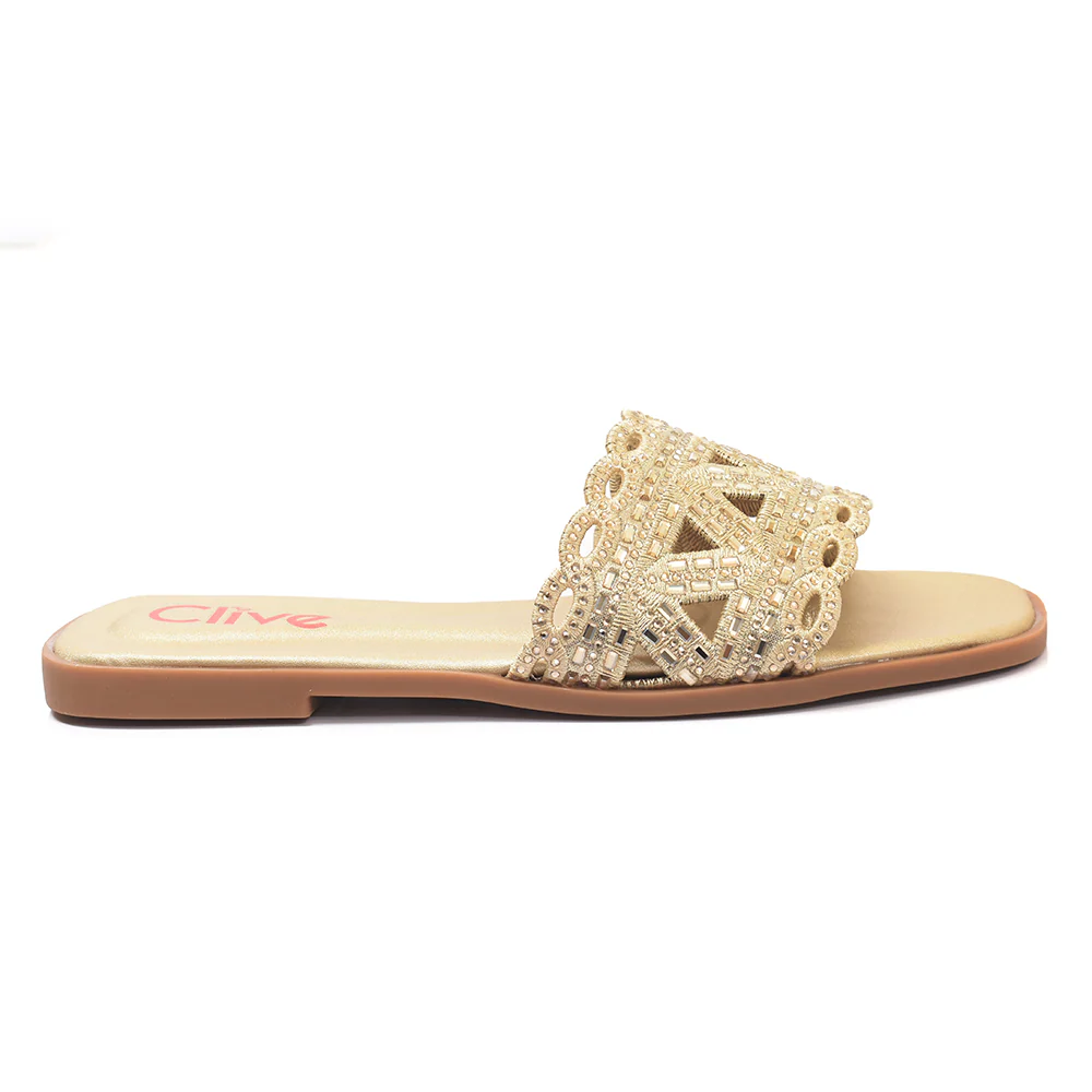 Fancy Flat Slipper - Image 2