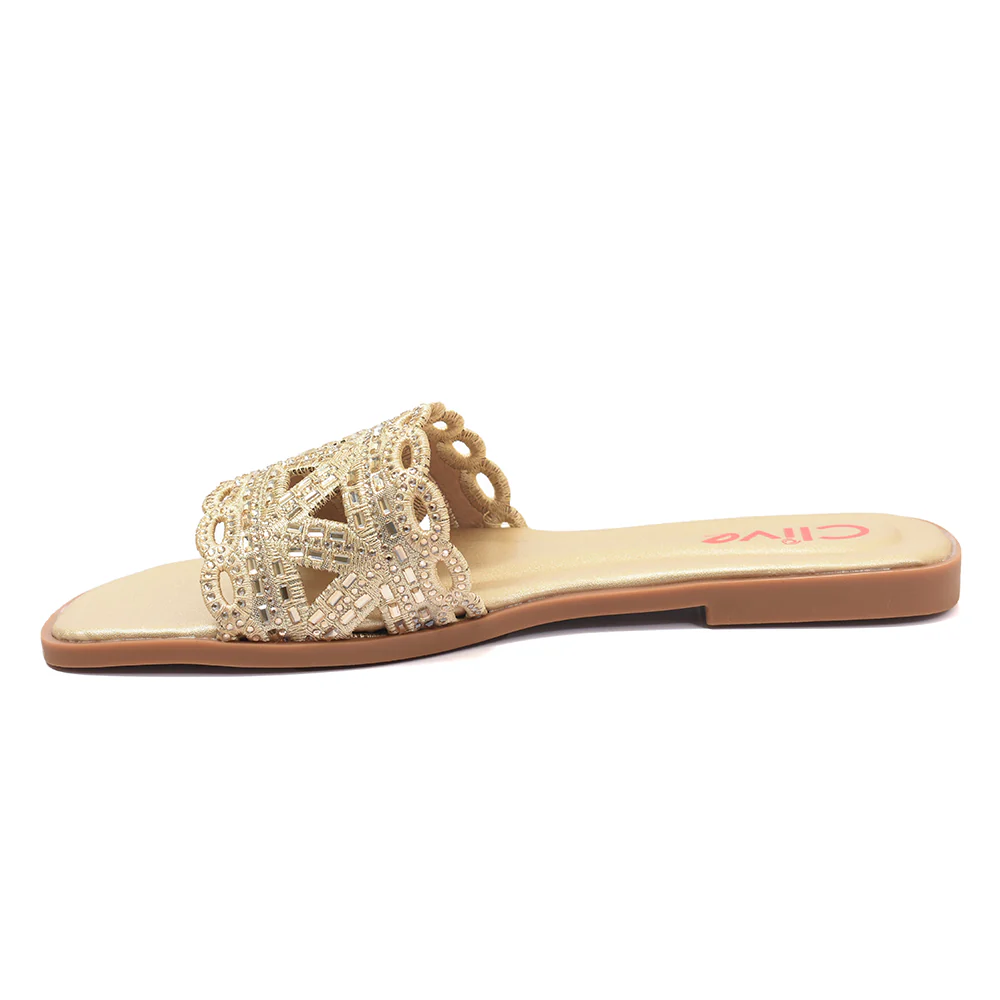 Fancy Flat Slipper - Image 3