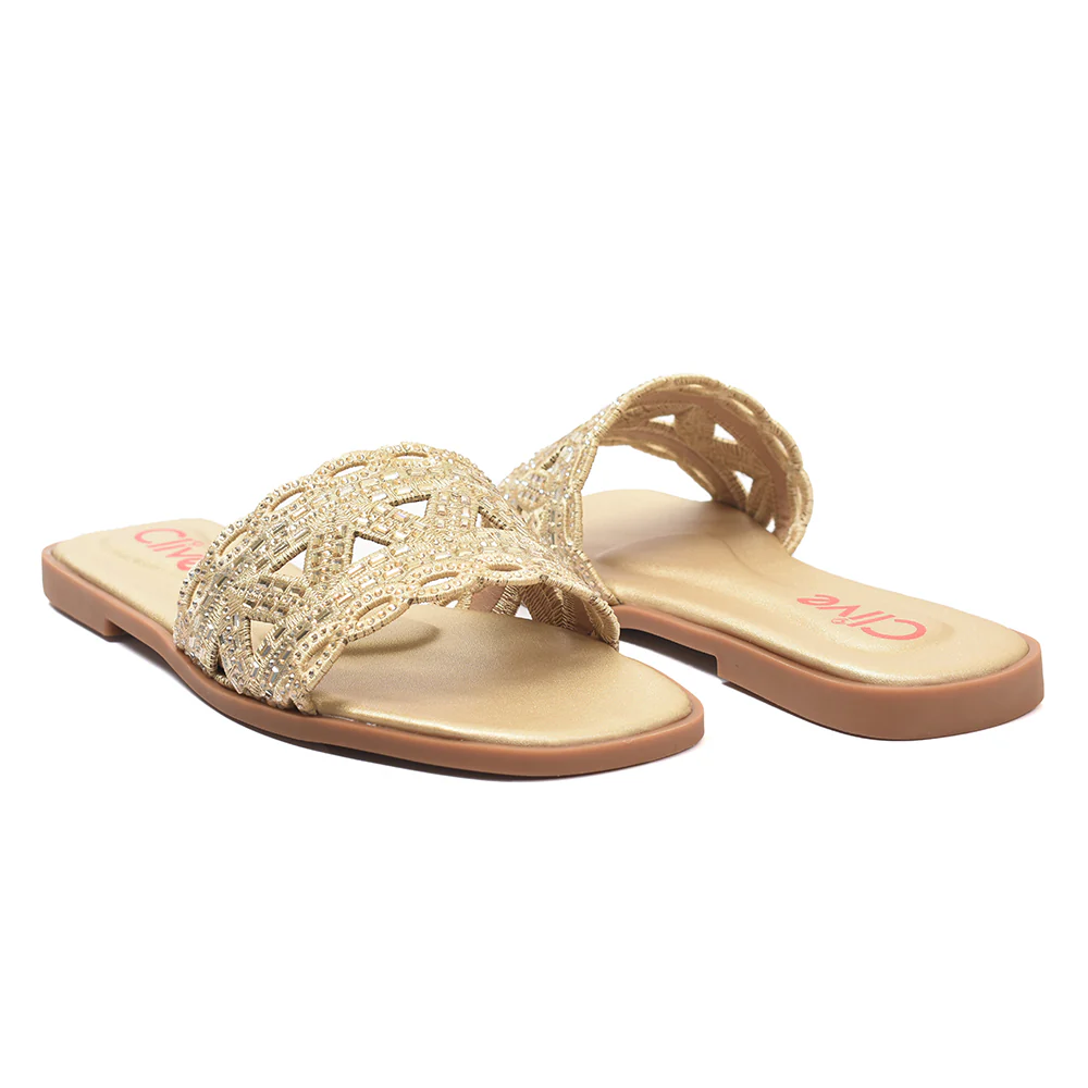 Fancy Flat Slipper - Image 4