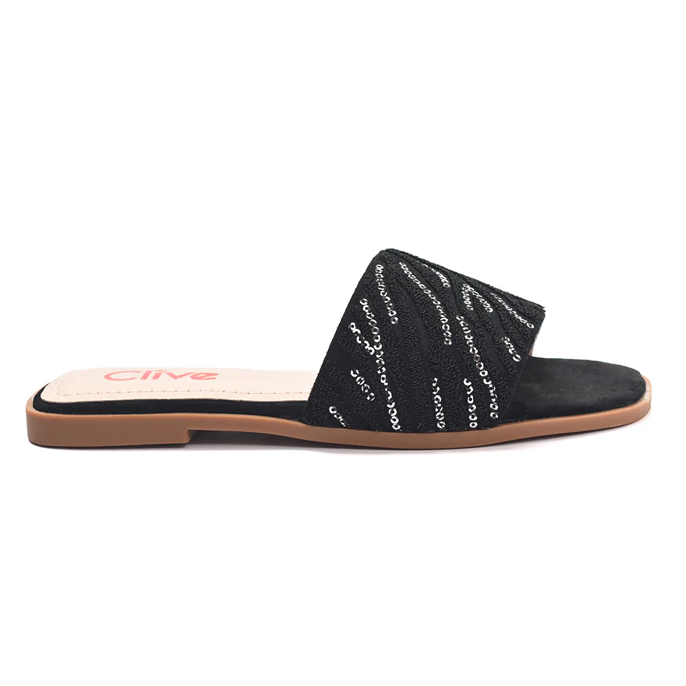 Fancy Flat Slipper - Image 3