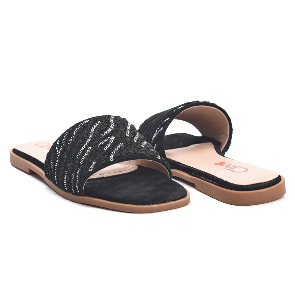 Fancy Flat Slipper - Image 5