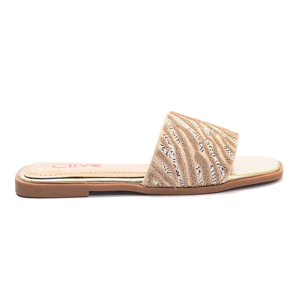 Fancy Flat Slipper - Image 3