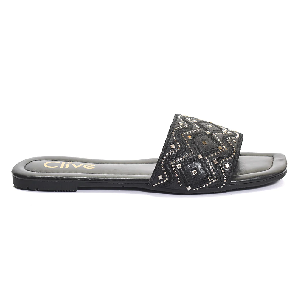 Fancy Flat Slipper - Image 3