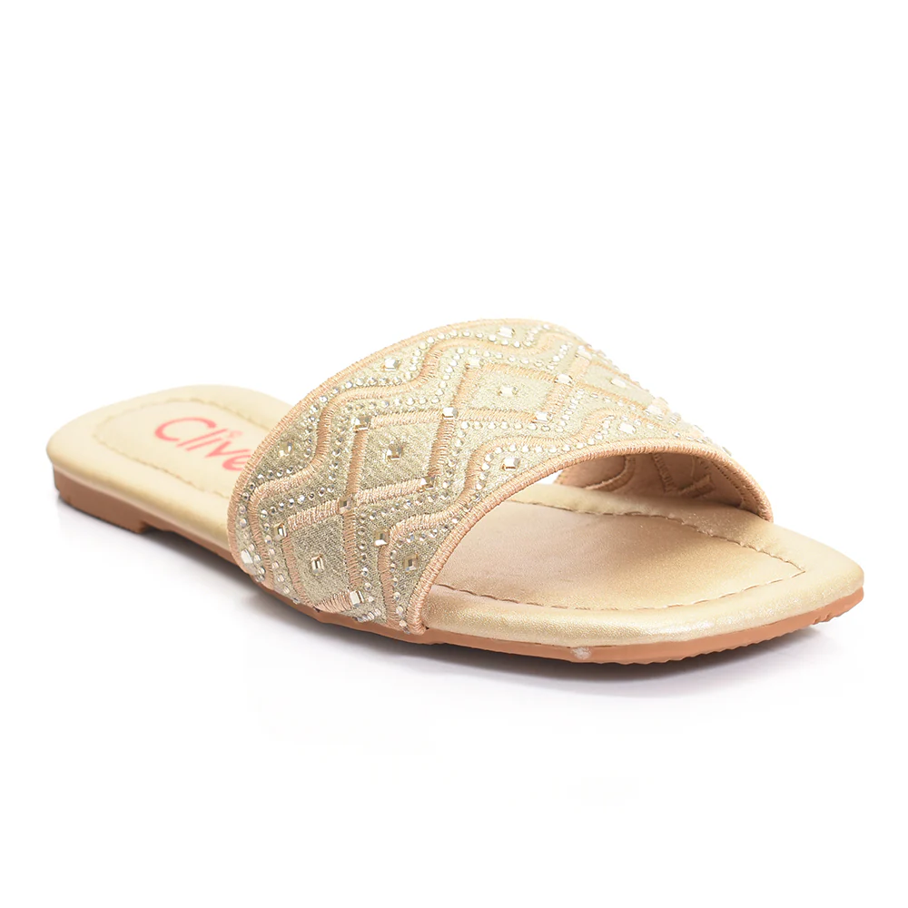 Fancy Flat Slipper - Image 2