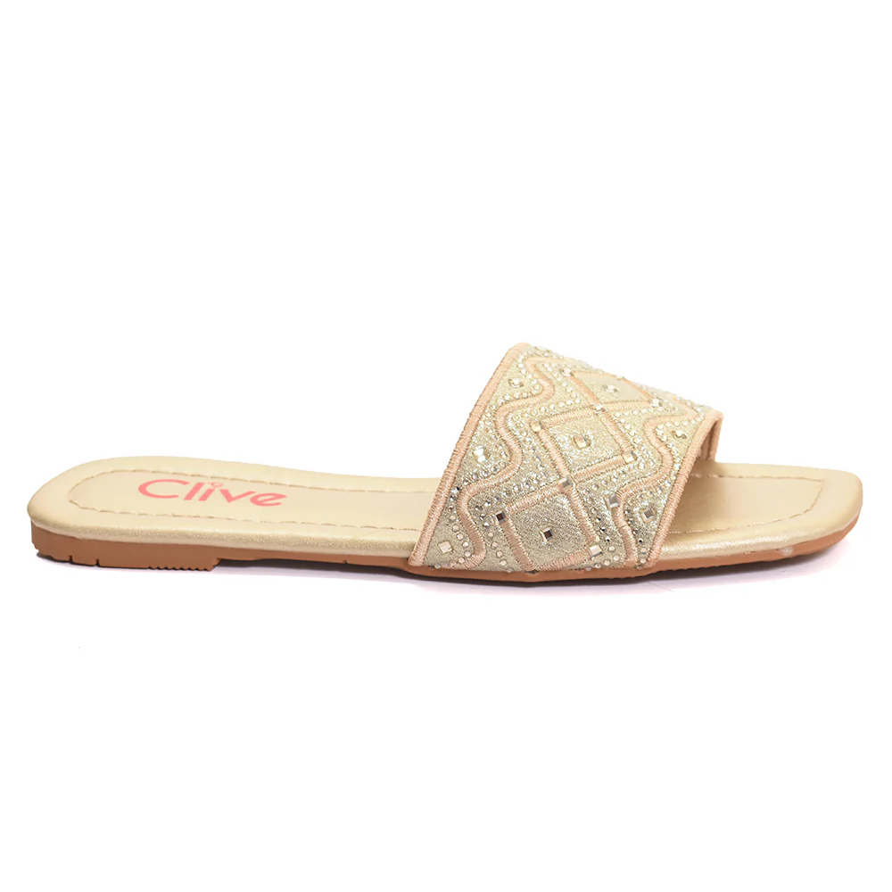 Fancy Flat Slipper - Image 3