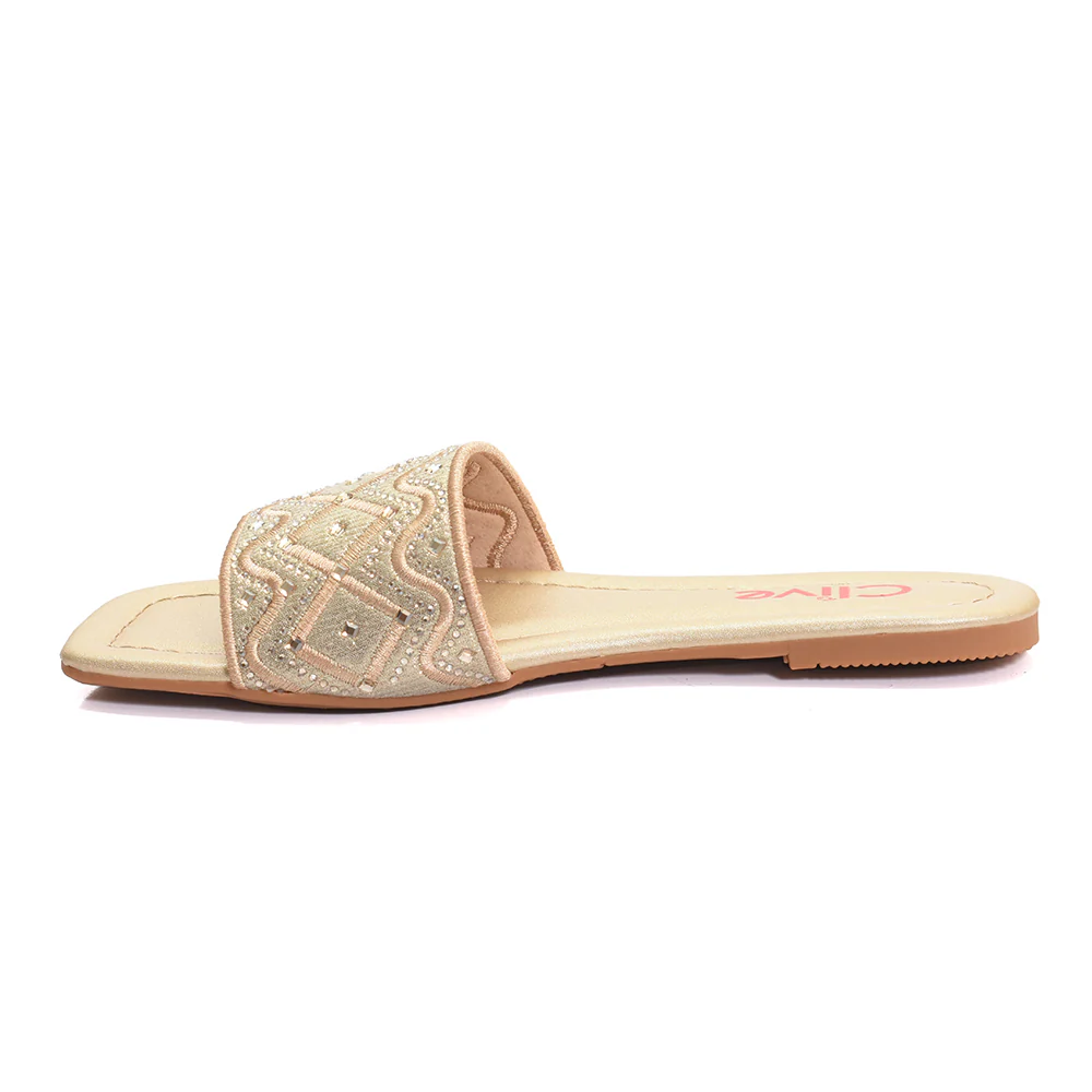 Fancy Flat Slipper - Image 4