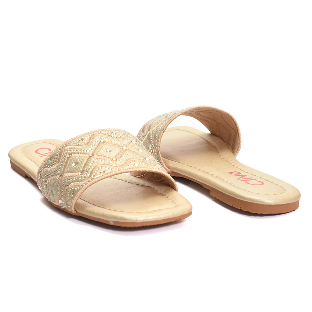 Fancy Flat Slipper - Image 5