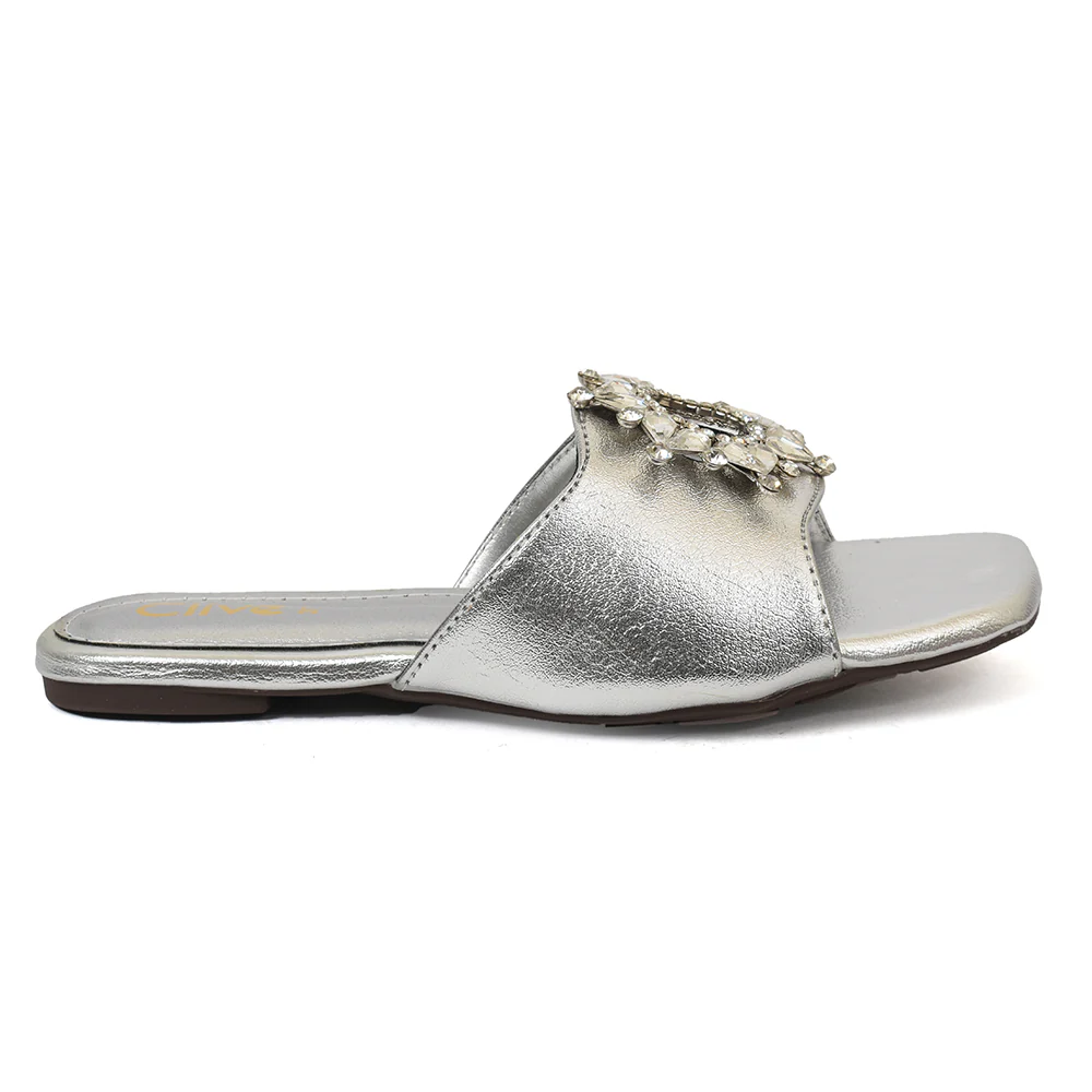 Fancy Flat Slipper - Image 3