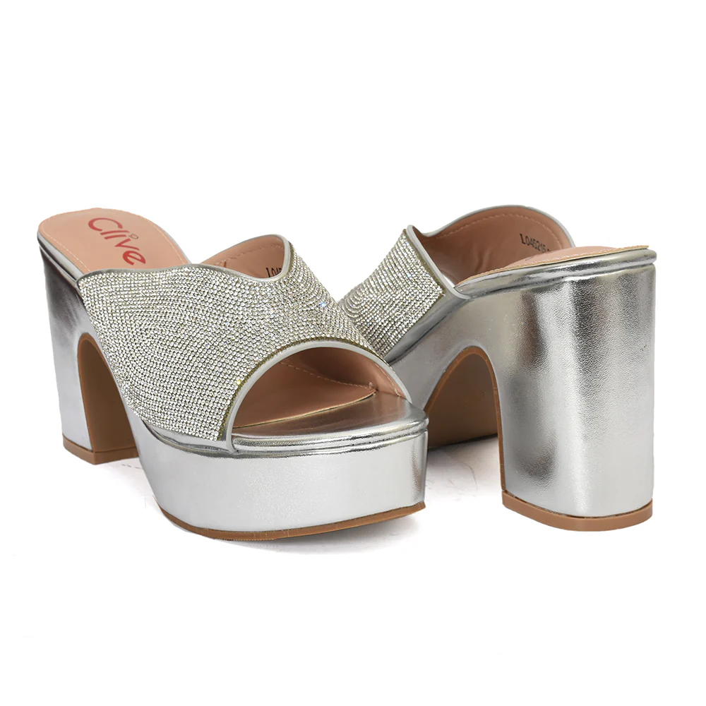 Bridal Slipper Heels - Image 8